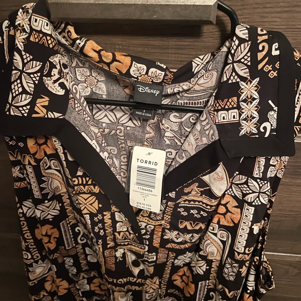 DISNEY STYLE ROMPER..